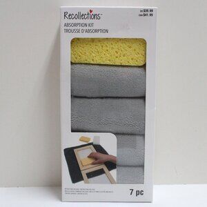 7 Piece Recollections Absorption Kit for Paper Making In Sealed or Unopened Box